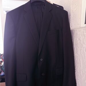 Brooks Brothers Elegant Black Suit Jacket